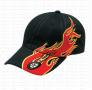 flame & racing cap